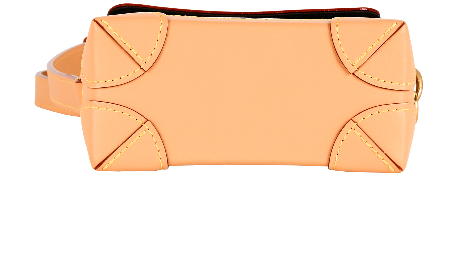 x Tyler The Creator Nano Steamer Bag, &pound;2,700, Handbags, Beige/White, Canvas, Top view